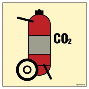 FE102 Foam wheeled fire extinguisher