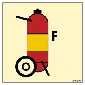 FE107 Space protected by CO2 fire