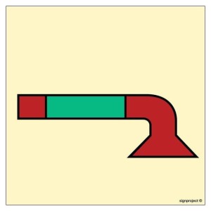 FE119 Push - button/switch for fire alarm