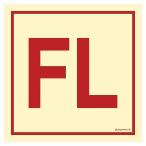 FE130 In case of fire break glass