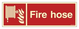 FE136 Fire fighting equipment stored inside
