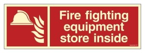 FE141 Open this valve in the event of fire