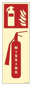 FE157 Fire extinguisher Wet chemical