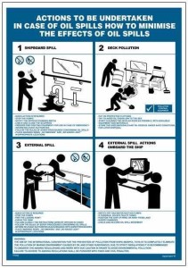 TP006 Actions to be undertake in case of oil spills how to minimise the effects of oil spills