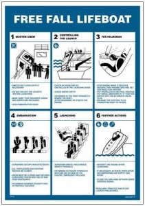 TP010 Free fall lifeboat