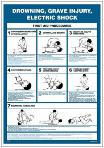 TP014 Drowning, grave injury, electric shock