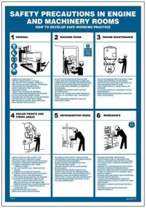 TP023 Safety precautions in engine and machinery rooms