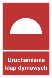 BB002 Uruchamianie klap dymowych