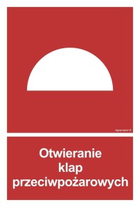 BB010 Otwieranie klap przeciwpożarowych