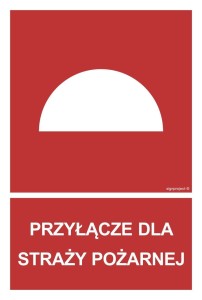 BB023 Przyłącze dla straży pożarnej