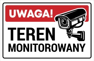 MM001 Uwaga! Teren monitorowany