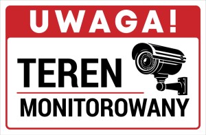 MM003 Uwaga! Teren monitorowany