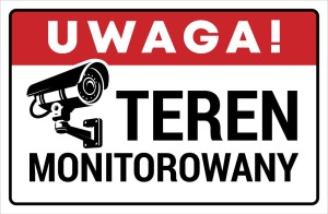 MM004 Uwaga! Teren monitorowany