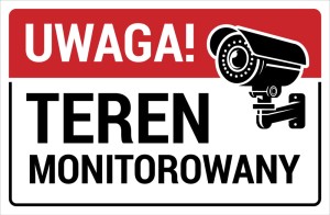 MM005 Uwaga! Teren monitorowany