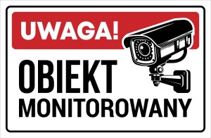 MM007 Uwaga! Obiekt monitorowany
