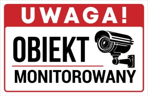 MM009 Uwaga! Obiekt monitorowany