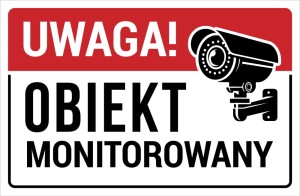 MM011 Uwaga! Obiekt monitorowany