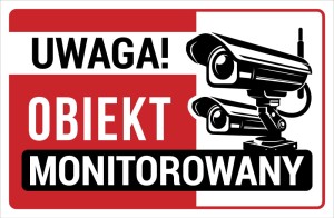 MM012 Uwaga! Obiekt monitorowany