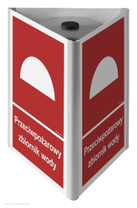 BB702 Przeciwpożarowy zbiornik wody