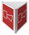 Znak przestrzenny 3D BA809 Sygnalizator akustyczny