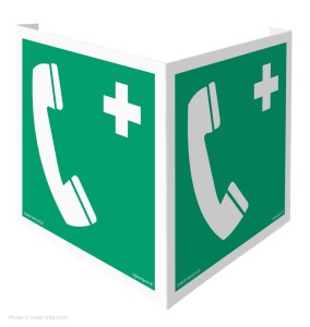 AE904 Telefon alarmowy