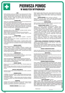 DD001 Pierwsza pomoc w nagłych wypadkach