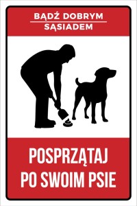 PP002 Posprzątaj po swoim psie