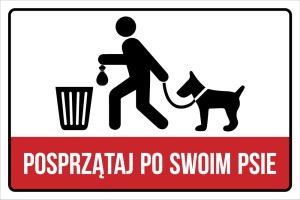 PP004 Posprzątaj po swoim psie
