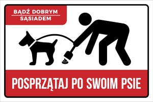 PP005 Posprzątaj po swoim psie