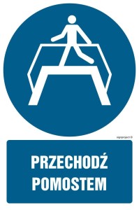 GL022 Przechodź pomostem