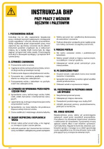 MM017 Instrukcja BHP przy pracy z wózkiem ręcznym i paletowym