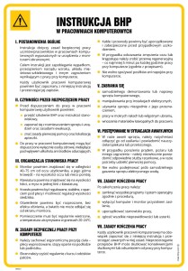 MM024 Instrukcja BHP w pracowniach komputerowych