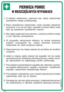 DD002 Pierwsza pomoc w nieszczęśliwych wypadkach