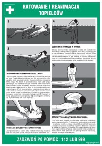 DD004 Instrukcja ratowania i reanimowania topielców