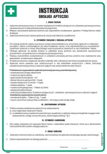 DD005 Instrukcja obsługi apteczki
