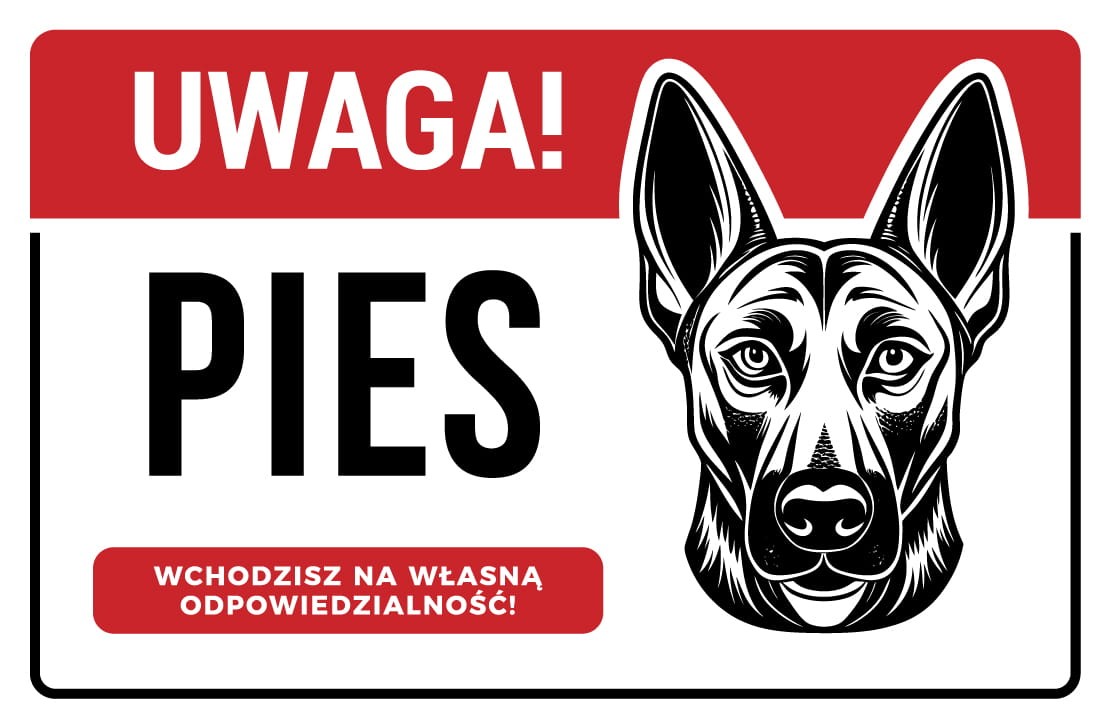 UP010-tabliczka-uwaga-pies-Owczarek-belgijski.jpg