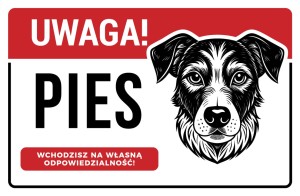 UP012 Uwaga! Pies - Kundelek