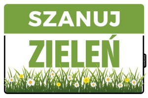 SZ001 Szanuj zieleń