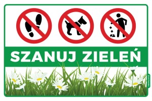SZ002 Szanuj zieleń