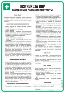 DD010 Instrukcja BHP postępowania z odpadami medycznymi