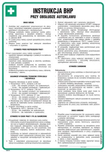 DD012 Instrukcja BHP przy obsłudze autoklawu