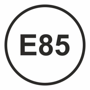 SB907 Naklejka E85