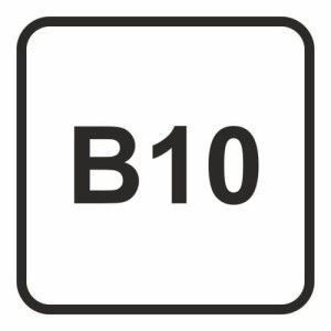 SB909 Naklejka B10
