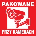 Etykieta Pakowane przy kamerach