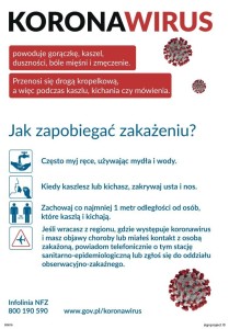 DD023 Instrukcja zapobiegania zakażenia koronawirusem SARS-CoV-2