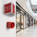 Znak przestrzenny 3D BA809 Sygnalizator akustyczny - wizualizacja