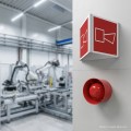 Znak przestrzenny 3D BA809 Sygnalizator akustyczny - wizualizacja