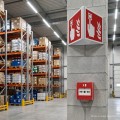 Znak 3D BF805 Alarm pożarowy - wizualizacja