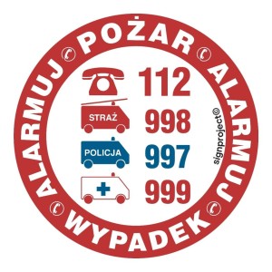 DA004 Zestaw 12 naklejek na telefon