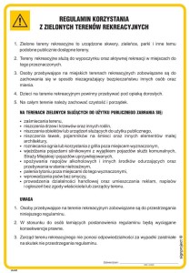 IAA40 Regulamin korzystania z zielonych terenów rekreacyjnych